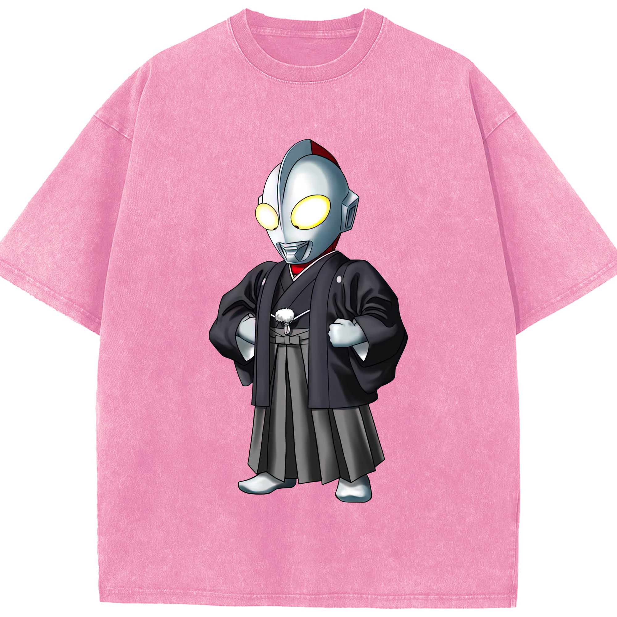 （画像用） ウルトラマン Ultraman 綿100% ヴィンテージ風 半袖Tシャツ（フロントプリント）